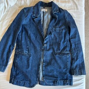 Reformation Denim Jacket in Blue